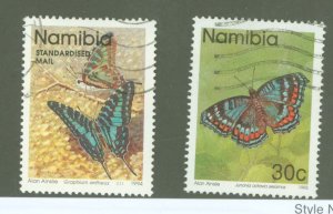 Namibia #745-745A  Multiple