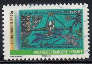 France 2011 Sc#4130 Polynésie Française Used