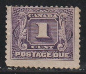 Canada SC  J1 Mint Heavy Hinge