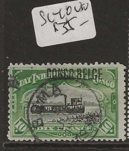 BELGIAN CONGO  SC40   BOMA   CDS   VFU  P1019B H