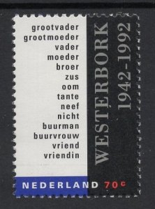 Netherlands   #816   MNH   1992  Westerbork