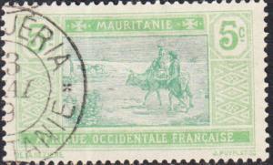 Mauritania #21 Used