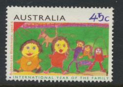 Australia SG 1450  Used  Year of Family