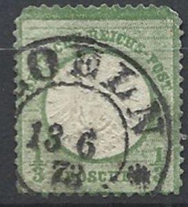 COLLECTION LOT 21924 GERMANY #15 1872