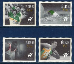 IRELAND 2003 Special Olympics Summer Games; Scott 1471-74, SG 1585-88; MNH