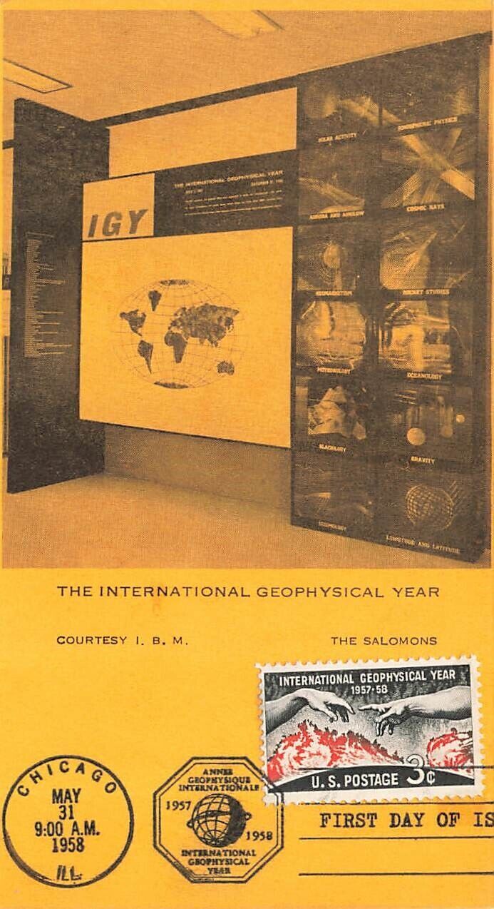 3c International Geophysical Year single