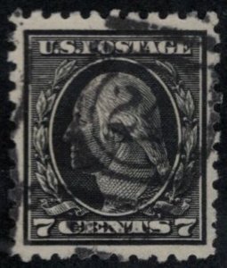 MALACK 469 XF-SUPERB, handstamp cancel, rich color! SUPER! b8217