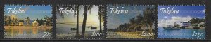 TOKELAU ISLANDS SG402/5 2008 SCENES MNH