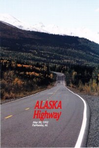 USPS 1st Day Ceremony Program #2635 Alaska Highway 50th Anniversary 1992