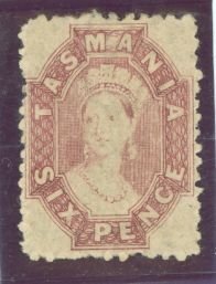 Tasmania #32 Unused Single