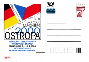 Czech Republic 2000 Postal Stationery 7k OSTROPA 2000