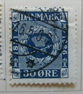 1926 A6P22#72 Denmark 30o Used-