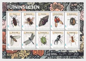 The Netherlands / Nederland - Postfris/MNH - Sheet Insects 2024