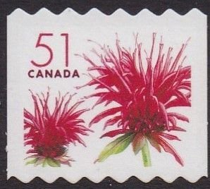 2128iii Red Bergamot Blossom MNH