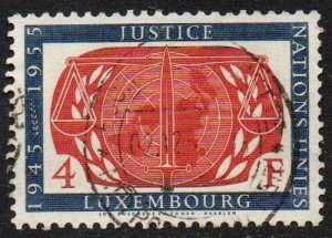 Luxembourg Sc #308 Used