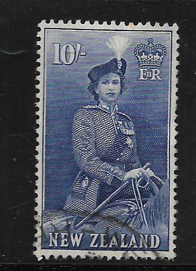 NEW ZEALAND, 301, USED, QUEEN ELIZABETH II