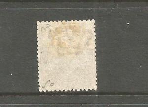 ITALY 1879  30c BROWN  FU SIGNED   Sc 49  SG 35