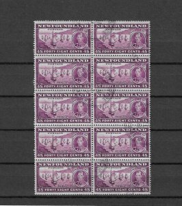 CANADA/NEWFOUNDLAND 1937 SG 267d USED Cat £1500