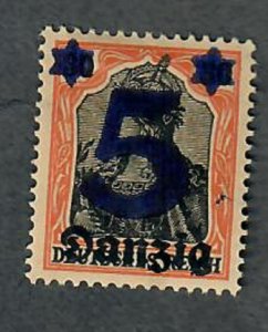 Danzig #19 Mint Hinged single