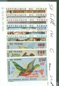 Chad #C57/C69  Single (Complete Set)