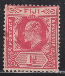 Fiji 81 King George V 1912