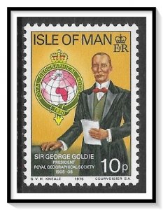 Isle of Man #72 Sir George Goldie-Taubman MNH