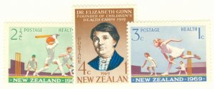 NEW ZEALAND B77-79 MNH BIN $1.35