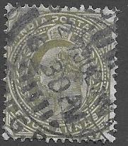 India  Scott 66  Used