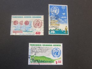 Kenya Uganda Tanganyika 1973 Sc 259-61 FU