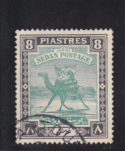 Sudan  Scott#  91  Used  
