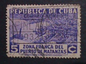 ​CUBA- VERY OLD CUBA   STAMPS USED- WE SHIP TO WORLD WIDE.  WE COMBINED SHIPP