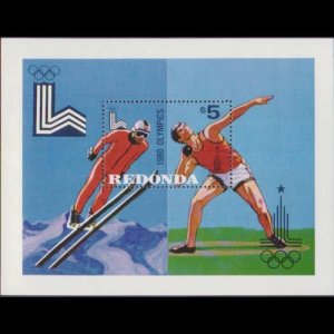 REDONDA 1980 - Olympics NH