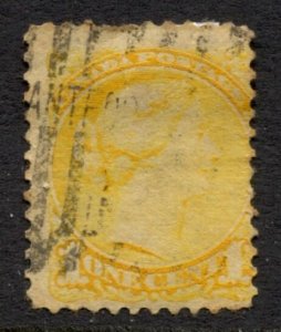Canada Stamp #35 USED FU SINGLE
