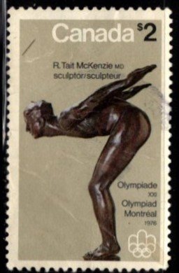 Canada - #657 Olympic Sculptures  - Used