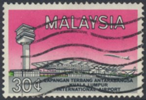 Malaysia    SC# 19   Used Airport Aviation see details & scans