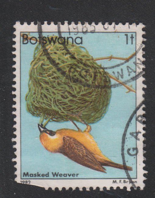 Botswana 303 Birds 1982