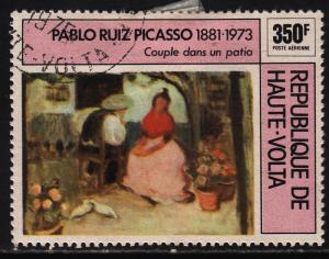 Burkina Faso C221 Picasso Paintings 1975