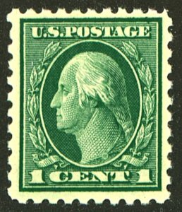 U.S. #424 MINT OG NH