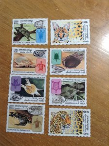 Cambodia  # 1765-70  MNH