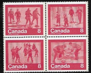 Canada 644-47   1974  set 4  VF NH