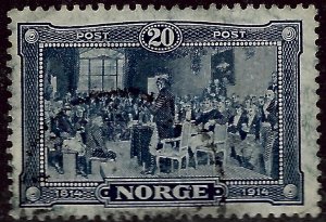 Nice Norway #98 Used F-VF...grab a bargain and fill an empty spot!