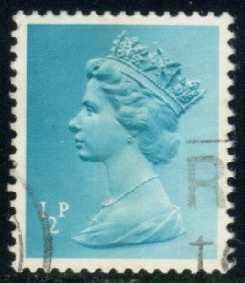 Great Britain #MH22 Machin Head; used (0.25)