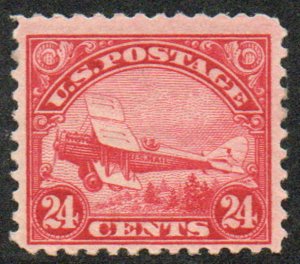 #USA #C6 F/VF OG NH, nice color, Fresh! Retail $130