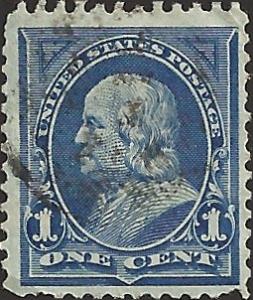 # 247 BLUE USED BEN FRANKLIN