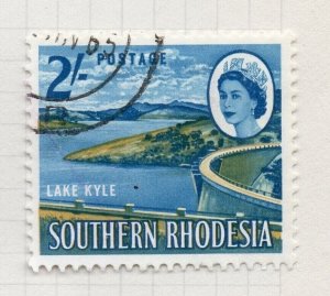 Southern Rhodesia 1964 QEII Early Issue Fine Used 2S. NW-203861 