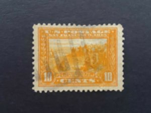 US Stamps-SC# 400  - Used - CV $20.00 