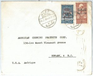 71152 - DAMAS- POSTAL HISTORY -  COVER  to  the United States 1946 - REVENUE