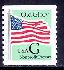 U. S. 2893 mint never hinged SCV $ 0.50