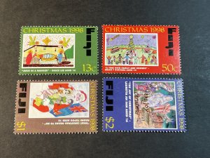 FIJI # 835-838-MINT/NEVER HINGED----COMPLETE SET----1998