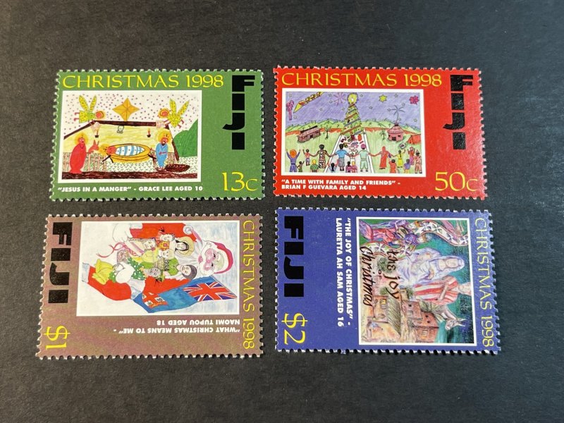 FIJI # 835-838-MINT/NEVER HINGED----COMPLETE SET----1998